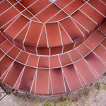 Detailaufnahme der Ecke